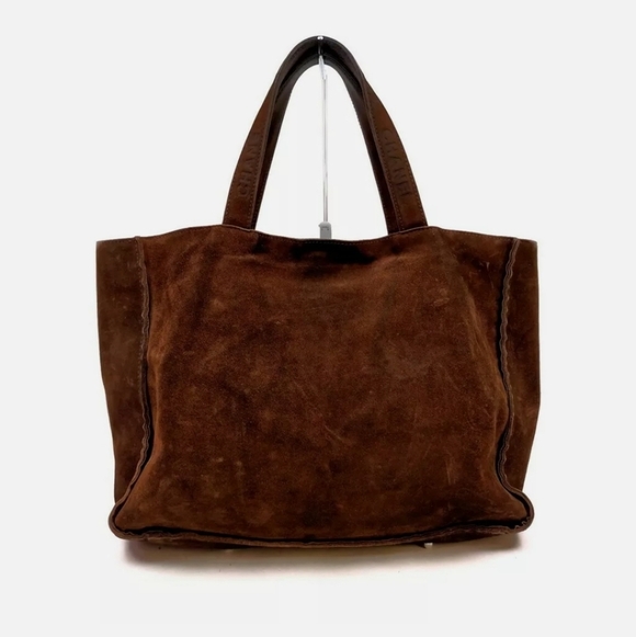 CHANEL Handbags - 🦄  CHANEL Brown Suede Tote